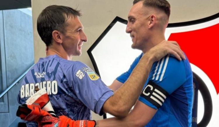Imagen de Qué dijo Marcelo Barovero sobre el presente de Armani en River