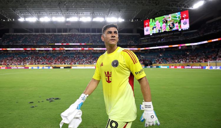 Imagen de Ustari analizó el debut de Inter Miami y se refirió al aliento de los hinchas de Boca