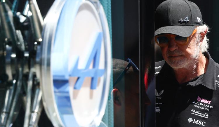 Imagen de ¿Qué dijo Flavio Briatore tras el accidente de Colapinto?