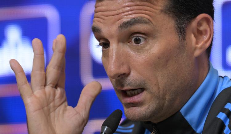 Imagen de Scaloni eligió: el mejor DT actual y el mejor jugador de la historia