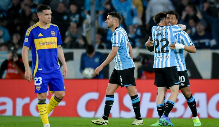 Imagen de Racing se lo dio vuelta a Boca y le propinó un golpazo en la previa del Superclásico