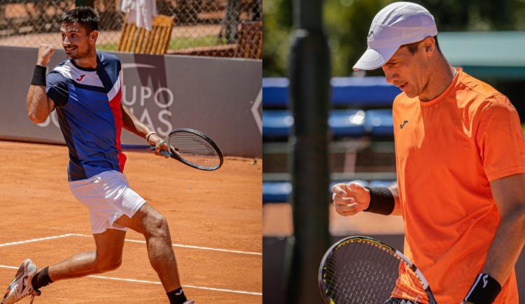 Imagen de Bagnis y Navone, la final argentina del Challenger de Buenos Aires II