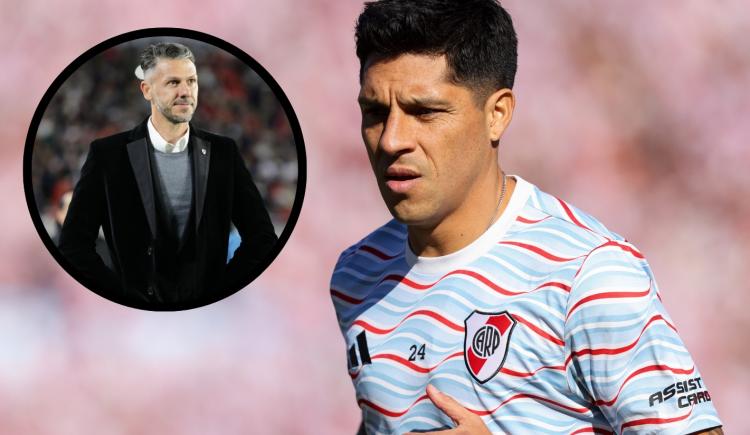 Imagen de Un ex presidente de River hundió a Demichelis y defendió a Enzo Pérez