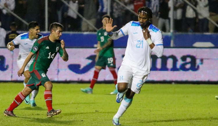 Imagen de Honduras sorprendió a un México que se complicó de cara a la Copa América 2024