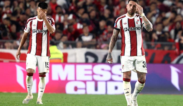 Imagen de River no pudo superar a Boca y se complica en la Tabla Anual