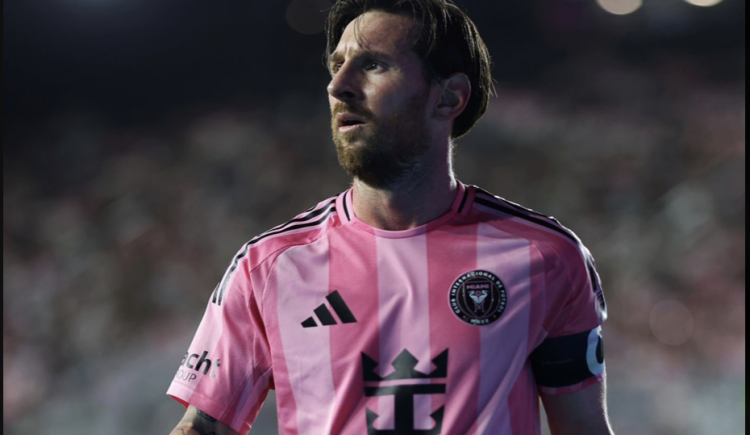 Imagen de Messiento goleador: el diez anotó en el empate entre Inter Miami y Toronto