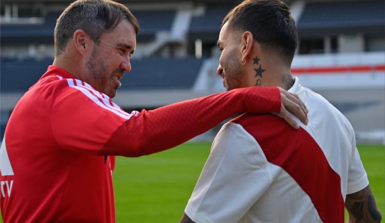 Imagen de Todos adentro: Correa, Otamendi y Montiel convocados ante Barracas