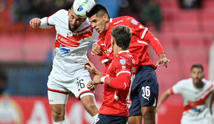 Imagen de Pagó la altura: Independiente perdió ante Nacional Potosí por dos cabezazos