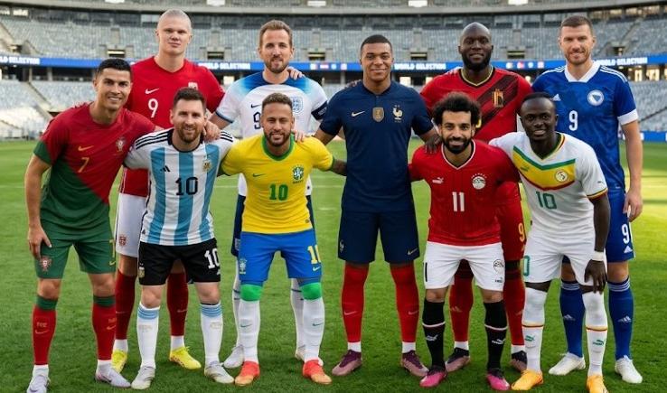 Imagen de A las puertas de la gran cita: los máximos artilleros en actividad que prometen romper las redes en el Mundial 2026