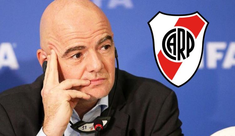 Imagen de El presidente de la FIFA, categórico sobre las chances de River en el Mundial de Clubes