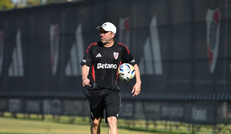 Imagen de El probable once de River para recibir a Vélez en el Monumental