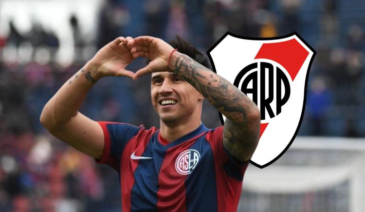 Imagen de El jugador de River que entraría en la negociación por Adam Bareiro