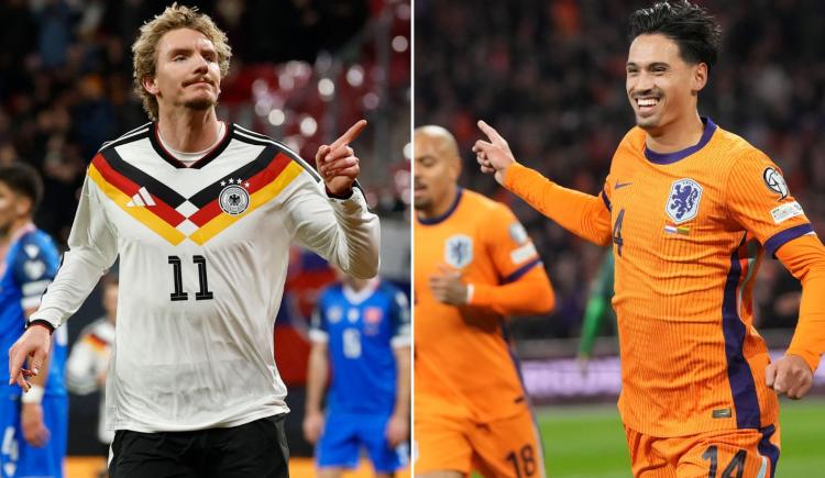 Imagen de Dos grandes más al Mundial 2026: Alemania y Países Bajos sellaron sus boletos