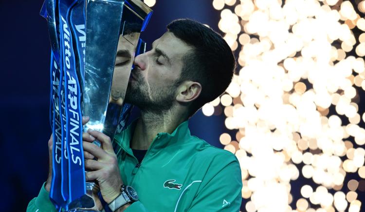 Imagen de El increíble récord que alcanzó Novak Djokovic