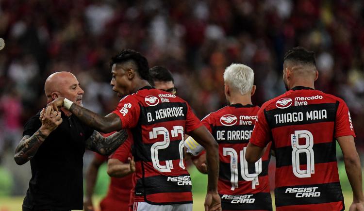 Imagen de Flamengo cerró a un ex DT de la Selección Brasileña para reemplazar a Sampaoli