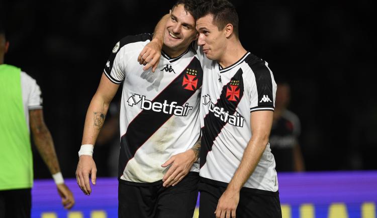 Imagen de Pablo Vegetti marcó en la victoria de Vasco da Gama, que se alejó del descenso