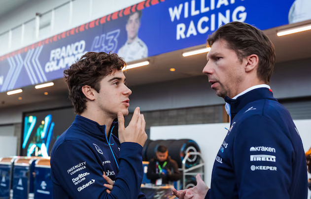 Imagen de El jefe de Williams no descartó que Franco Colapinto esté en la Fórmula 1 en 2025