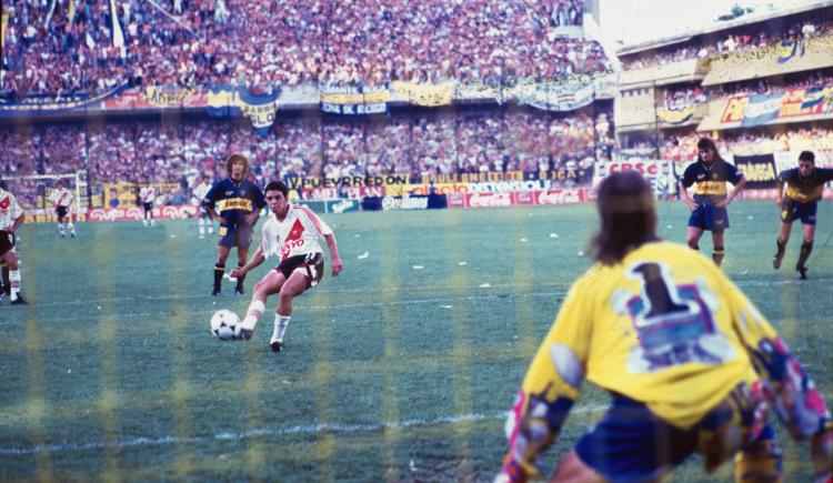 Imagen de El primero del Muñeco ante Boca