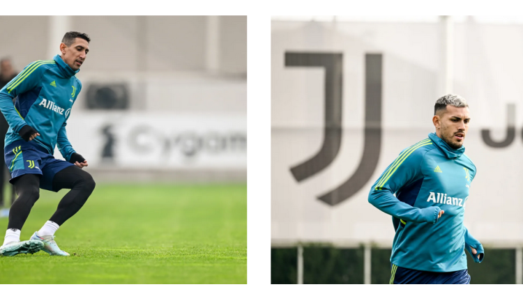 Imagen de Juventus: Di María y Paredes listos para volver