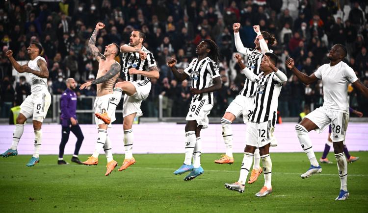 Imagen de Juventus es finalista de la Copa Italia