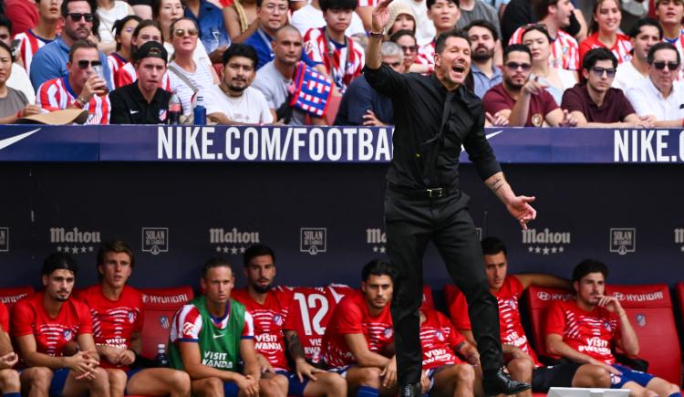 Imagen de El reconocimiento que recibió Simeone en medio del conflicto con Julián Álvarez