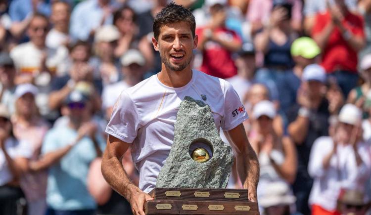 Imagen de Ranking ATP: la nueva ubicación del campeón Pedro Cachín