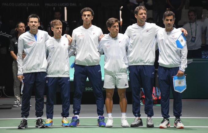 Imagen de Argentina se despidió de la Copa Davis al caer ante Croacia