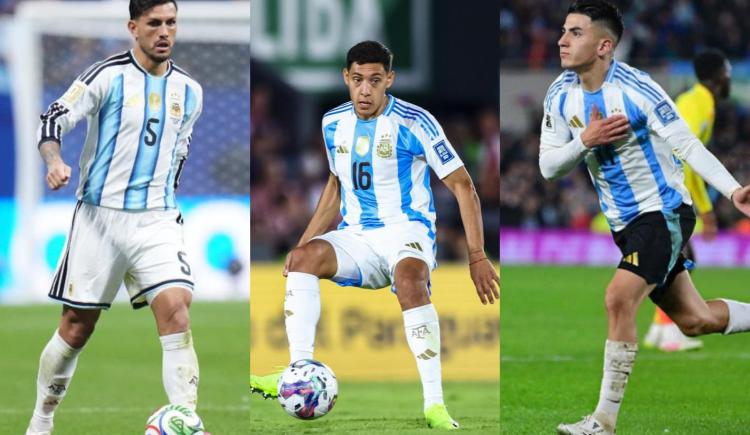 Imagen de La buena noticia que recibió la AFA sobre las sanciones a Paredes, Molina y Almada