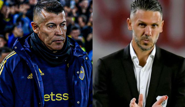 Imagen de El doble récord superclásico: la buena de Demichelis, la mala de Almirón