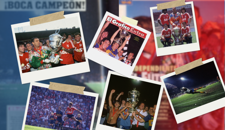 Imagen de El clímax de la rivalidad Boca-Independiente: las finales internacionales