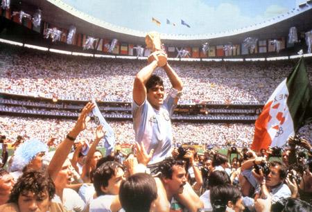 Imagen de A 38 años del título en México 86