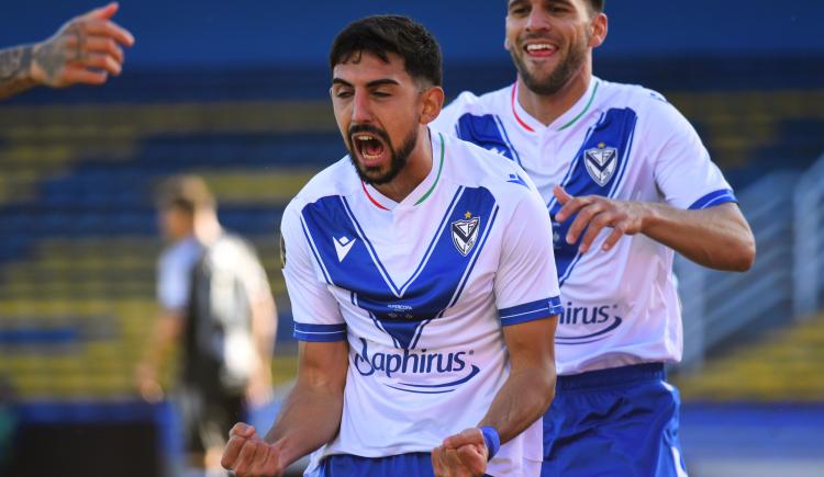 Imagen de Gordon de títulos: los goles que le dieron una nueva estrella al Vélez de Guillermo