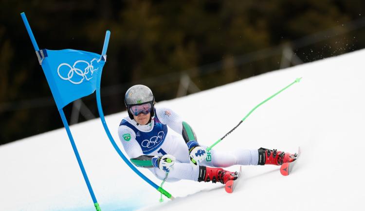 Imagen de Historia pura: un brasileño obtuvo la primera medalla de Oro en los JJ.OO. de Invierno para Latinoamérica