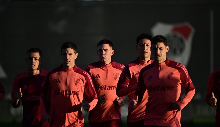 Imagen de Una sola duda en River para el partido ante Universitario y una baja de último momento