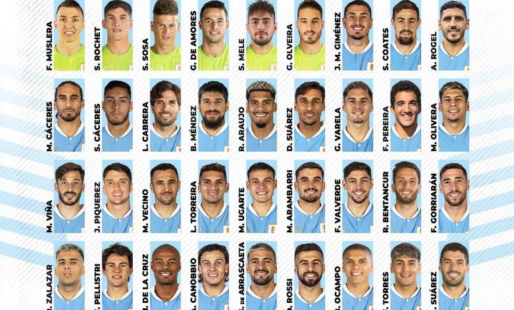 Imagen de De la Cruz y Sebastián Sosa, preconvocados en Uruguay para la fecha FIFA