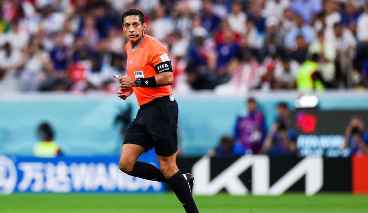 Imagen de Árbitro confirmado para Argentina - Chile