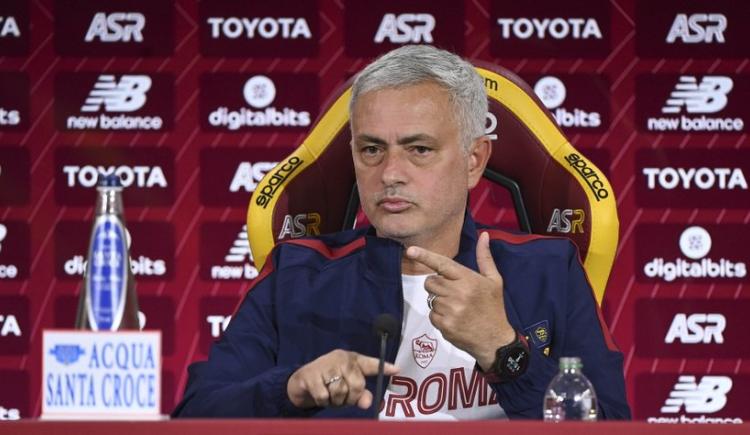 Imagen de Mourinho y el no a Portugal: “estoy bien aquí en Roma”