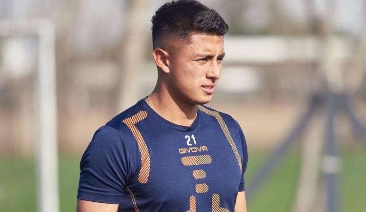 Imagen de Talleres presentó a su nuevo refuerzo: Kevin Mantilla