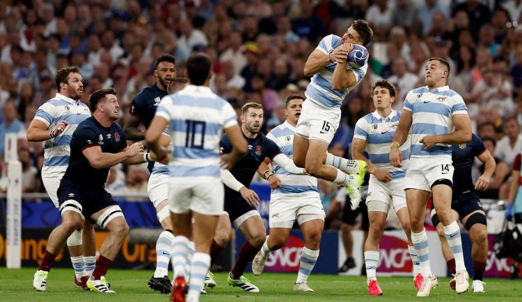 Imagen de Los Pumas y una dura derrota en el debut mundialista ante Inglaterra