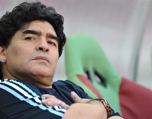 Imagen de Los 30 elegidos de Maradona