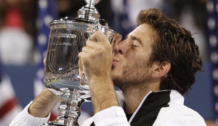 Imagen de "Voy a estar en el US Open", afirmó Juan Martín Del Potro