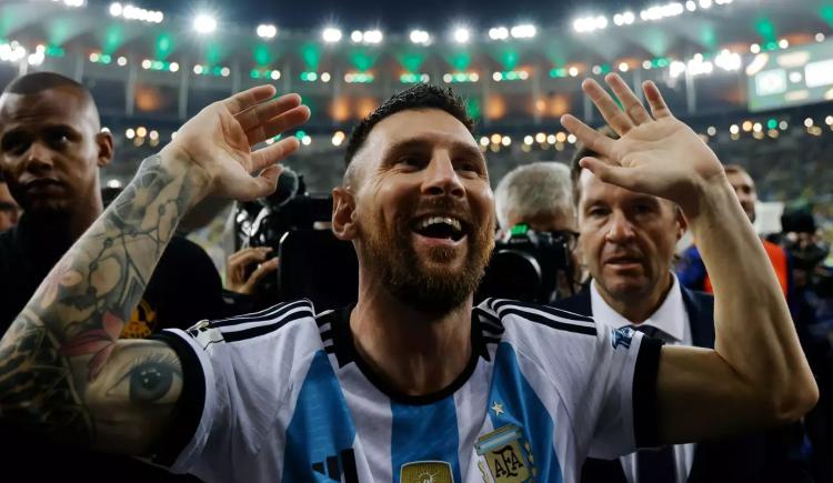Imagen de Se actualizó el Ránking FIFA: qué puesto ocupa Argentina