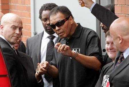 Imagen de Muhammad Ali versus Donald Trump