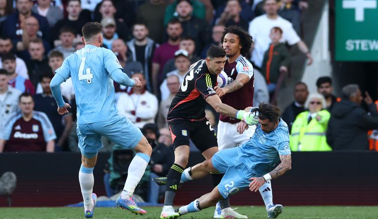 Imagen de El Aston Villa de Dibu Martínez ganó un partido picante y clave por los puestos europeos