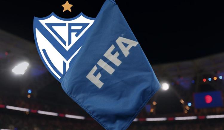 Imagen de Durísima sanción de la FIFA contra un futbolista de Vélez: los motivos
