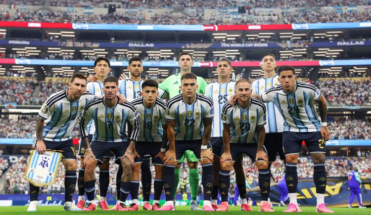 Imagen de La baja por lesión que tendrá la Selección Argentina para el partido con Jordania
