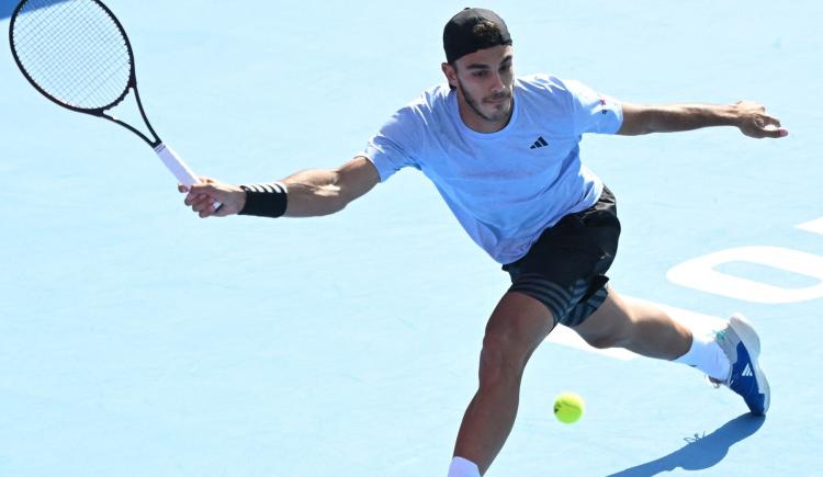 Imagen de Debut y rápido triunfo de Francisco Cerúndolo en Indian Wells