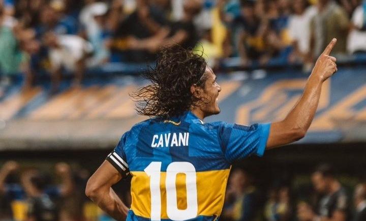 Imagen de Cavani reveló la fórmula de la resiliencia futbolera