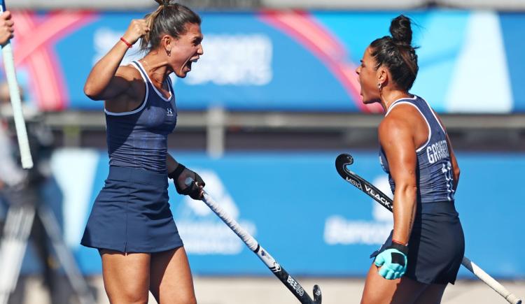 Imagen de Juegos Panamericanos: Las Leonas debutaron con una goleada