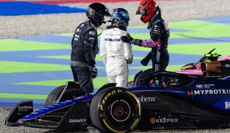 Imagen de La contundente decisión que tomó Alpine con Esteban Ocon, el piloto que chocó a Franco Colapinto